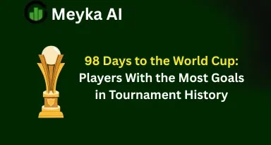 98 Days to the World Cup: Players With the Most Goals in Tournament History