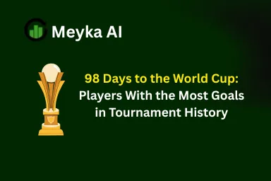 98 Days to the World Cup: Players With the Most Goals in Tournament History