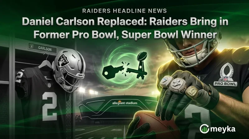Daniel Carlson Replaced: Raiders Bring in Former Pro Bowl, Super Bowl Winner