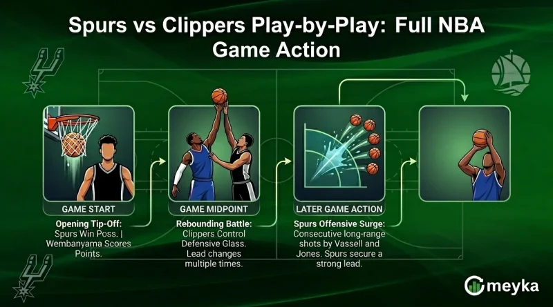 Spurs vs Clippers Play-by-Play: Full NBA Game Action from 17 March 2026