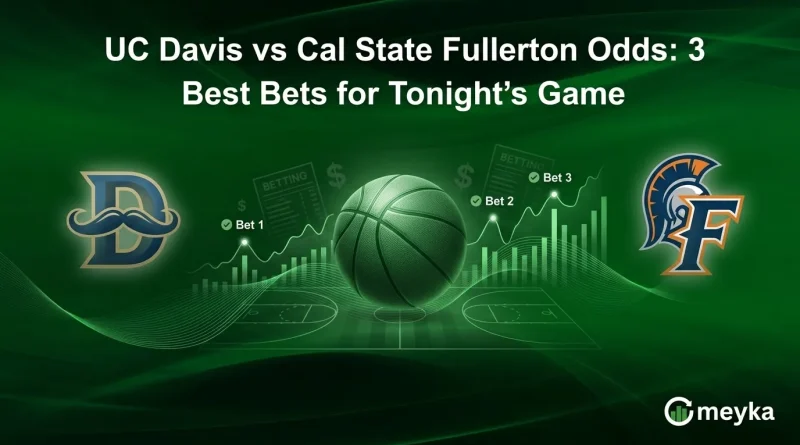 UC Davis vs Cal State Fullerton Odds: 3 Best Bets for Tonight’s Game