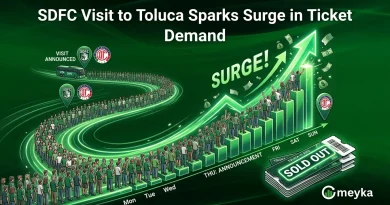 SDFC Visit to Toluca Sparks Surge in Ticket Demand