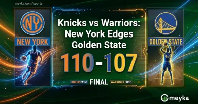 Knicks vs Warriors: New York Edges Golden State 110-107