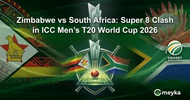 Zimbabwe vs South Africa: Super 8 Clash in ICC Men’s T20 World Cup 2026