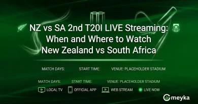 NZ vs SA 2nd T20I LIVE Streaming: When and Where to Watch New Zealand vs South Africa