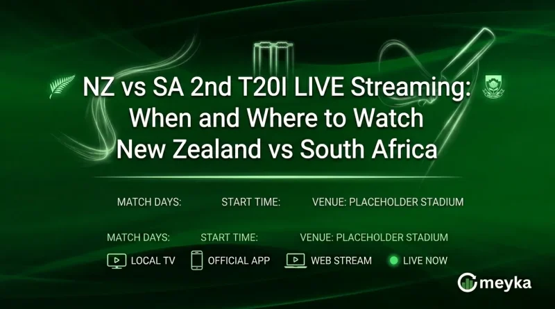 NZ vs SA 2nd T20I LIVE Streaming: When and Where to Watch New Zealand vs South Africa