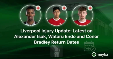Liverpool Injury Update: Latest on Alexander Isak, Wataru Endo and Conor Bradley Return Dates