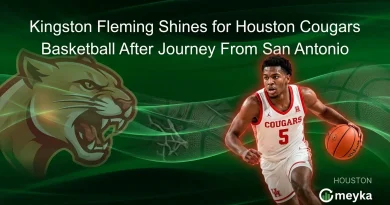 Kingston Flemings Shines for Houston Cougars Basketball After Journey From San Antonio