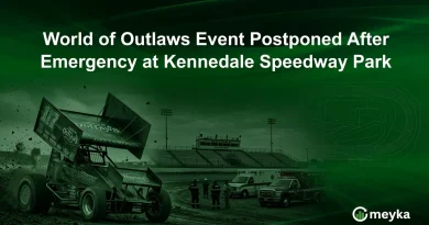 World of Outlaws Event Postponed After Emergency at Kennedale Speedway Park