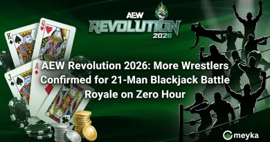 AEW Revolution 2026: More Wrestlers Confirmed for 21-Man Blackjack Battle Royale on Zero Hour