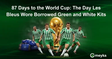 87 Days to the World Cup: The Day Les Bleus Wore Borrowed Green and White Kits
