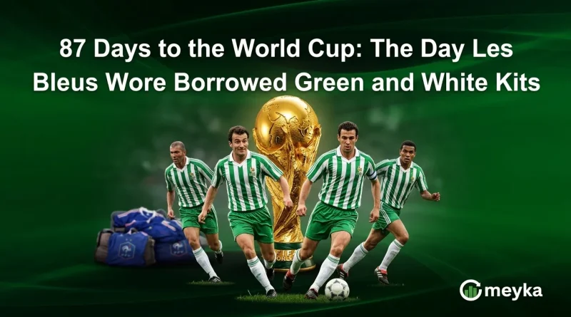 87 Days to the World Cup: The Day Les Bleus Wore Borrowed Green and White Kits