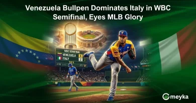 Venezuela Bullpen Dominates Italy in WBC Semifinal, Eyes MLB Glory