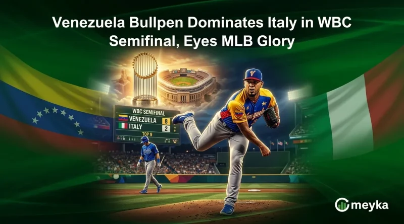 Venezuela Bullpen Dominates Italy in WBC Semifinal, Eyes MLB Glory