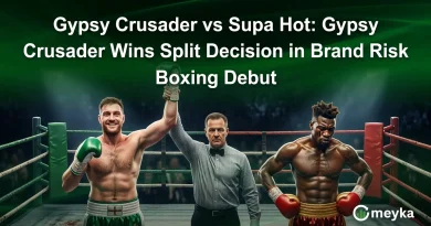 Gypsy Crusader vs Supa Hot: Gypsy Crusader Wins Split Decision in Brand Risk Boxing Debut