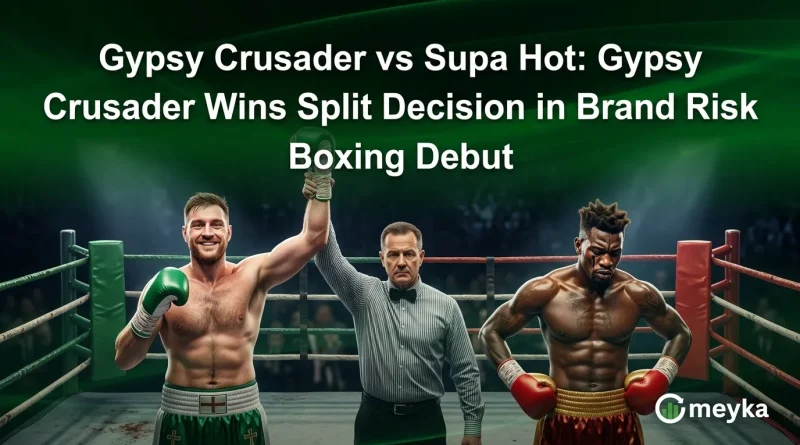 Gypsy Crusader vs Supa Hot: Gypsy Crusader Wins Split Decision in Brand Risk Boxing Debut