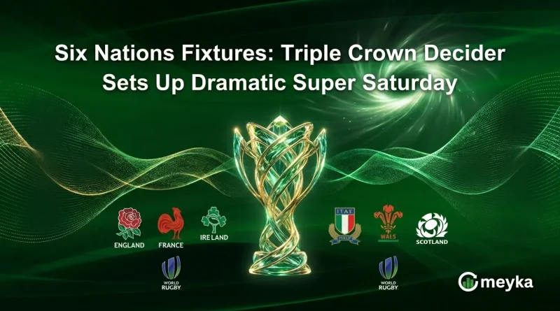 Six Nations Fixtures: Triple Crown Decider Sets Up Dramatic Super Saturday