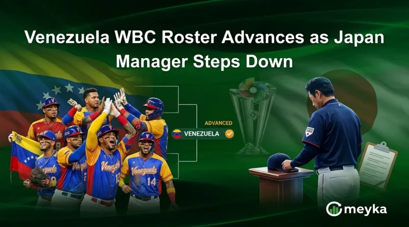 Venezuela WBC Roster Advances as Japan Manager Steps Down