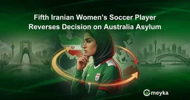 Fifth Iran Women’s Soccer Player Reverses Decision on Australia Asylum