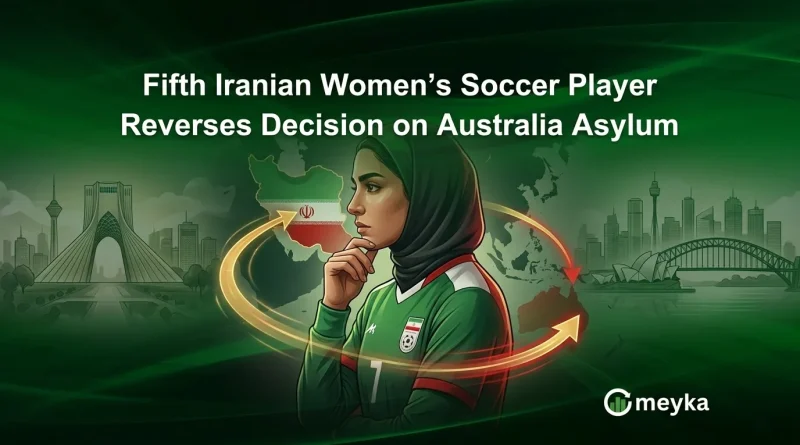Fifth Iran Women’s Soccer Player Reverses Decision on Australia Asylum