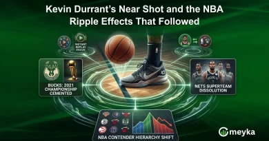 Kevin Durrant’s Near Shot and the NBA Ripple Effects That Followed