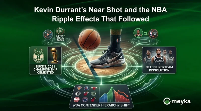 Kevin Durrant’s Near Shot and the NBA Ripple Effects That Followed