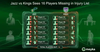 Jazz vs Kings Sees 16 Players Missing in Injury List