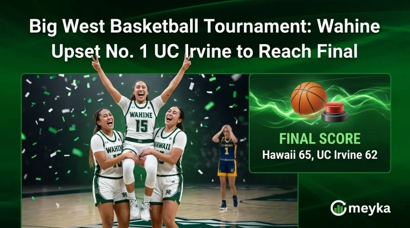 Big West Basketball Tournament: Wahine Upset No. 1 UC Irvine to Reach Final