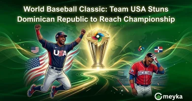 World Baseball Classic: Team USA Stuns Dominican Republic to Reach Championship