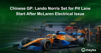 Chinese GP: Lando Norris Set for Pit Lane Start After McLaren Electrical Issue