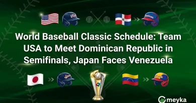 World Baseball Classic Schedule: Team USA to Meet Dominican Republic in Semifinals, Japan Faces Venezuela