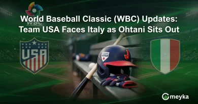 World Baseball Classic (WBC) Updates: Team USA Faces Italy as Ohtani Sits Out