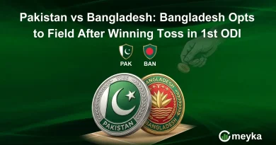 Pakistan vs Bangladesh: Bangladesh Opts to Field After Winning Toss in 1st ODI