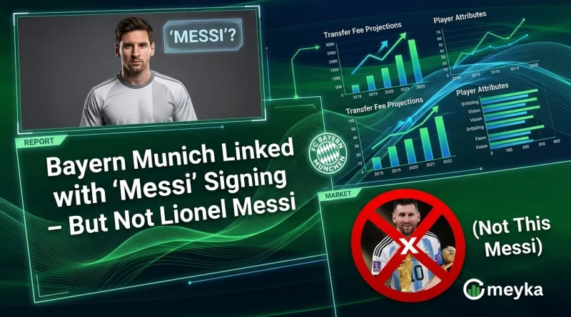 Bayern Munich Linked with ‘Messi’ Signing – But Not Lionel Messi