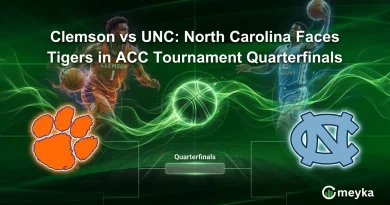 Clemson vs UNC: North Carolina Faces Tigers in ACC Tournament Quarterfinals