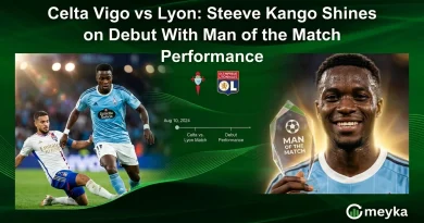 Celta Vigo vs Lyon: Steeve Kango Shines on Debut With Man of the Match Performance