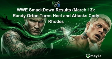 WWE SmackDown Results (March 13): Randy Orton Turns Heel and Attacks Cody Rhodes