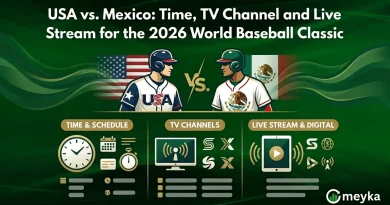 USA vs. Mexico: Time, TV Channel and Live Stream for the 2026 World Baseball Classic