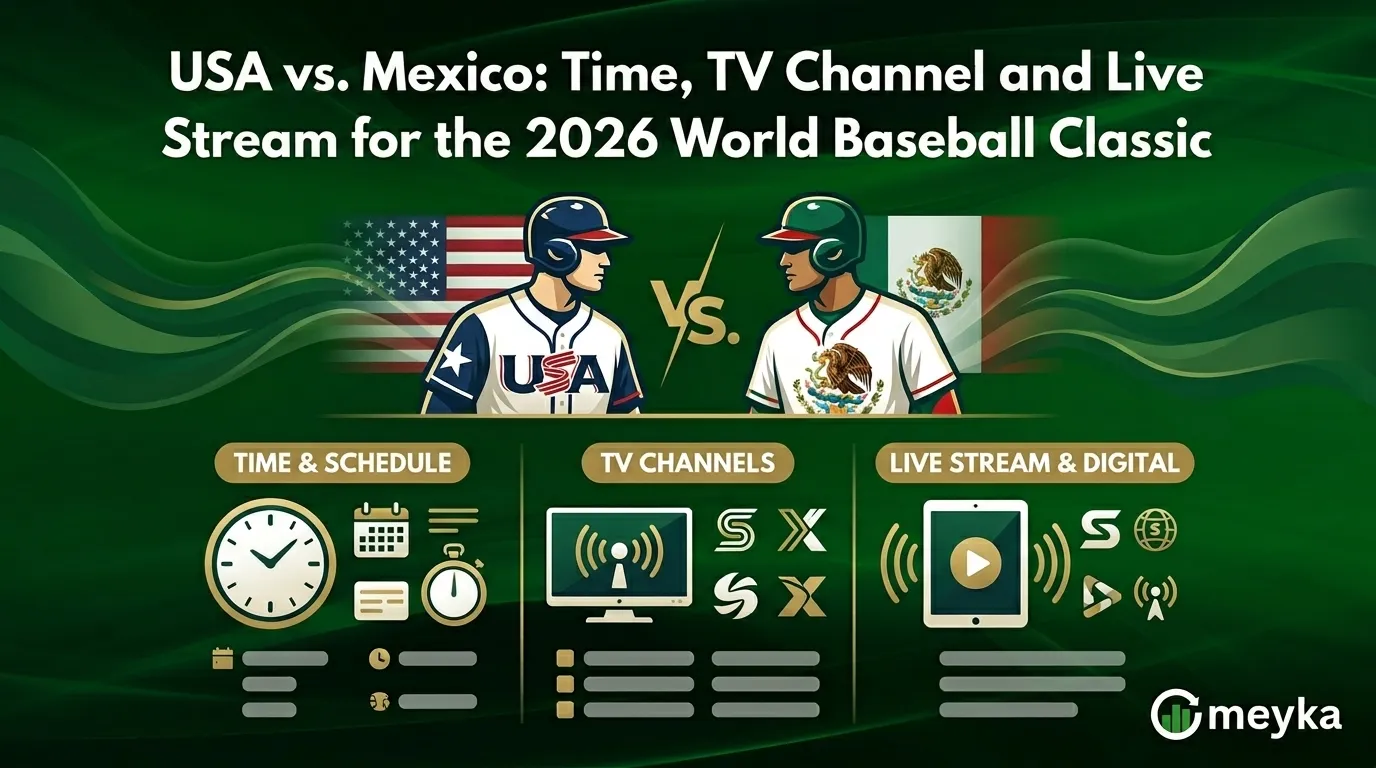 USA Vs Mexico Time TV Channel And Live Stream For The 2026 World Add Visuals To Picture