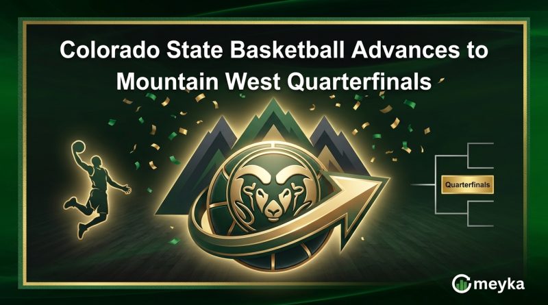 Colorado State Basketball Advances to Mountain West Quarterfinals