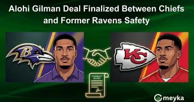 Alohi Gilman Deal Finalized Between Chiefs and Former Ravens Safety