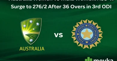 Australia Women vs India Women