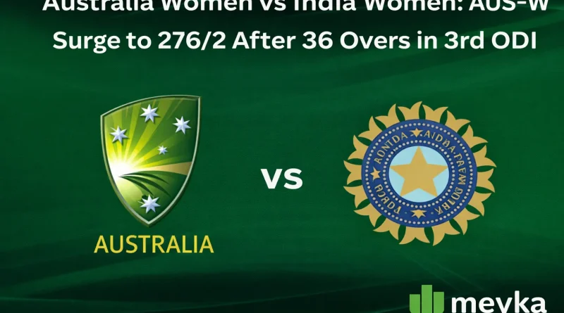 Australia Women vs India Women