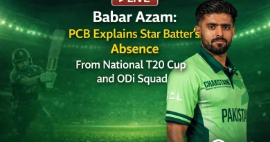 Babar Azam PCB Explains Star Batter’s Absence From National T20 Cup and ODI Squad