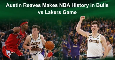 Austin Reaves Makes NBA History in Bulls vs Lakers Game