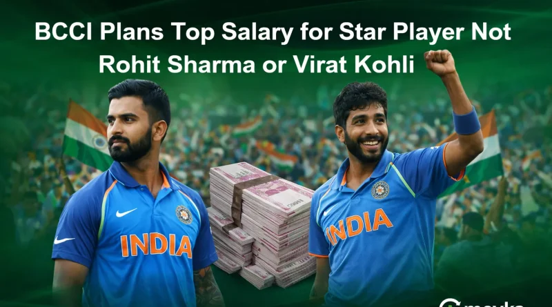 BCCI Plans Top Salary for Star Player Not Rohit Sharma or Virat Kohli