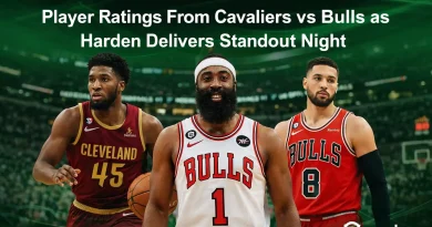 Player Ratings From Cavaliers vs Bulls as Harden Delivers Standout Night