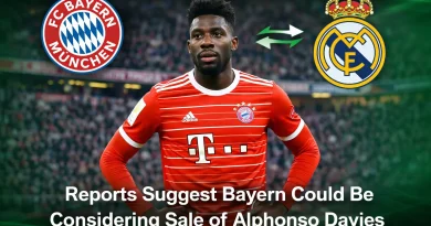 Reports Suggest Bayern Could Be Considering Sale of Alphonso Davies