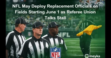 NFL May Deploy Replacement Officials on Fields Starting June 1 as Referee Union Talks Stall