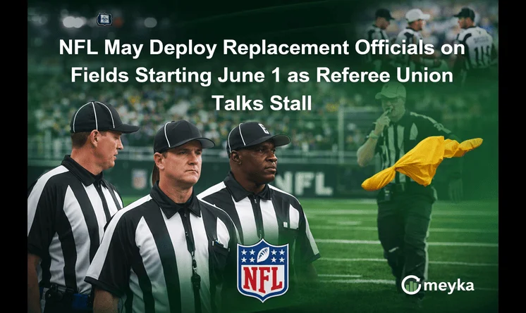 NFL May Deploy Replacement Officials on Fields Starting June 1 as Referee Union Talks Stall